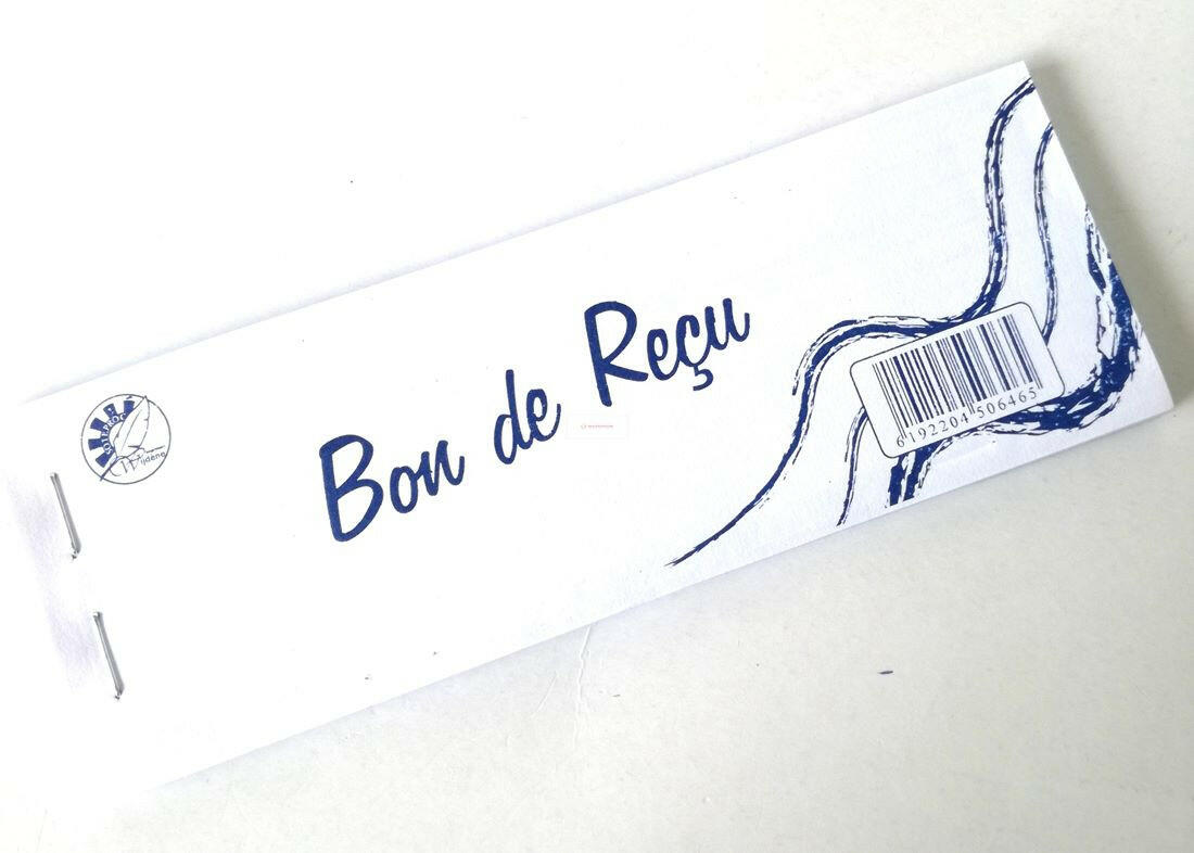 CARNET DE RECU PM 2 EXP.