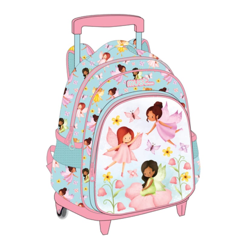 SAC A DOS ENFANT MUST LITTLE FAIRIES