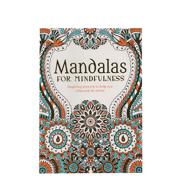 COLORIAGE - MANDALAS FOR MINDFULNESS.