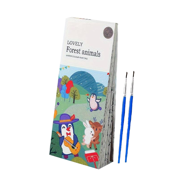 CARNET DE GOUACHE.