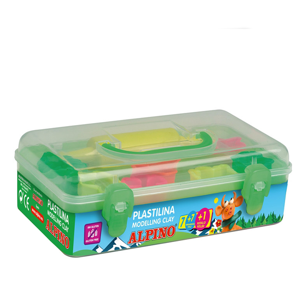 PATE A MODELER ALPINO BOITE REF DP000055.