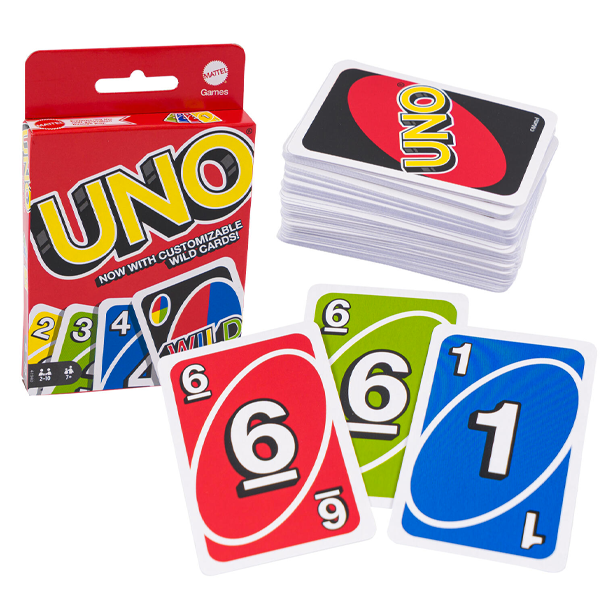 Jeu UNO - Cartonné.