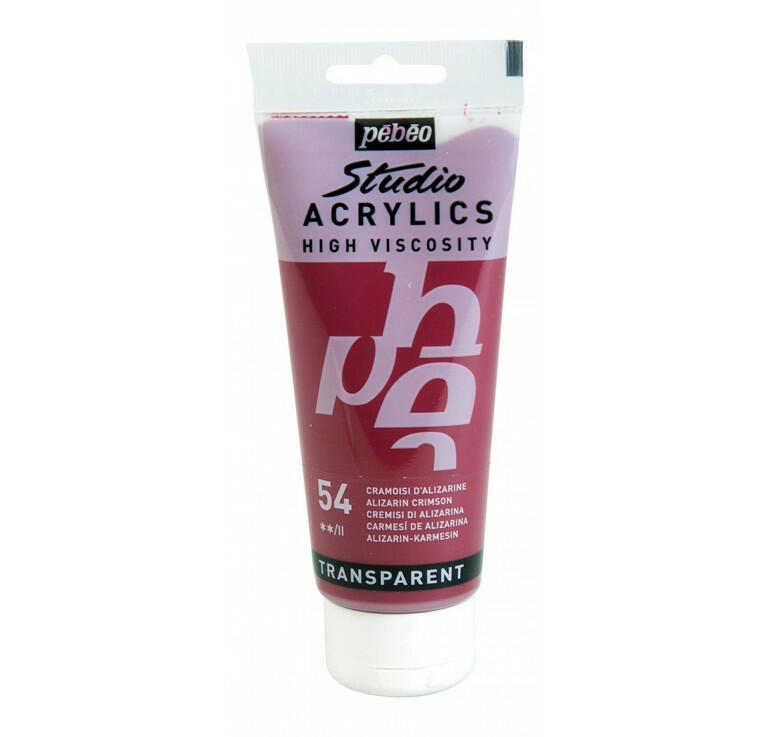 Tube de Peinture Acrylique Fine Studio 100ml – Pébéo.