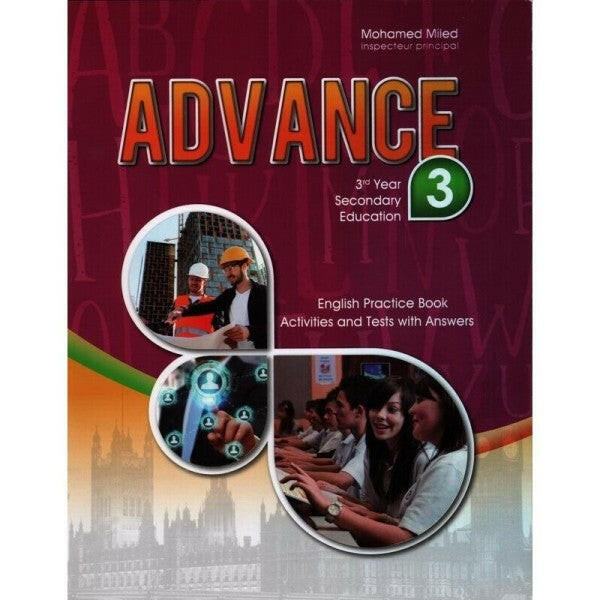 Advance - 3rd Year Secondary Education.