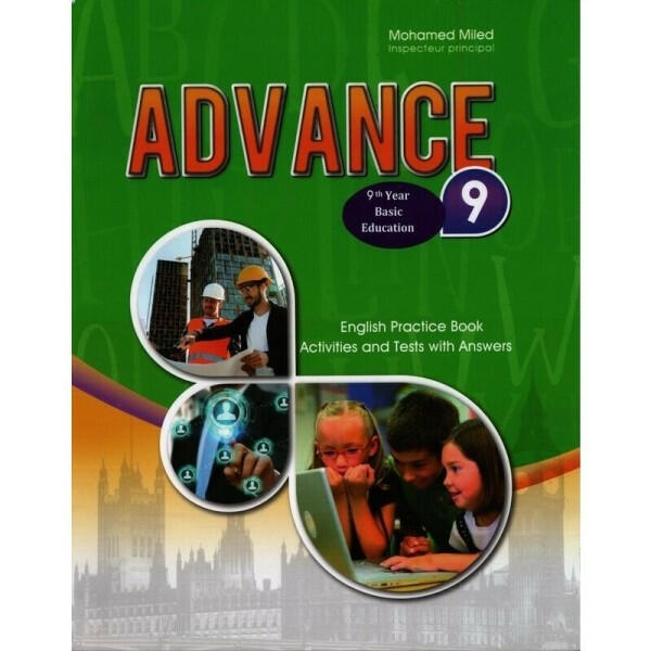 Advance - English Practice Book - 9th Year Basic.