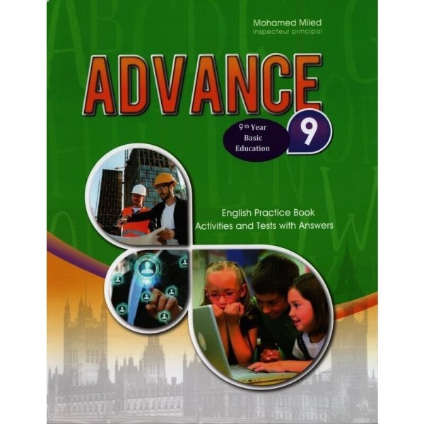 Advance - English Practice Book - 9th Year Basic