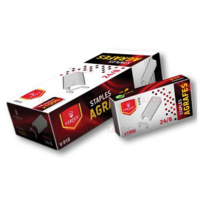 VERTEX - Agrafes 24/6 V-910.