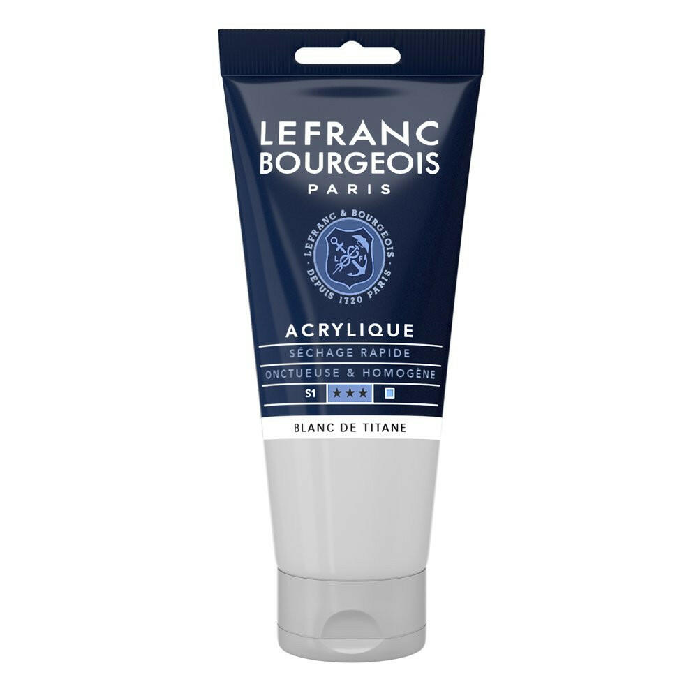 Acrylique Fine 80ml – Blanc de Titane 008.