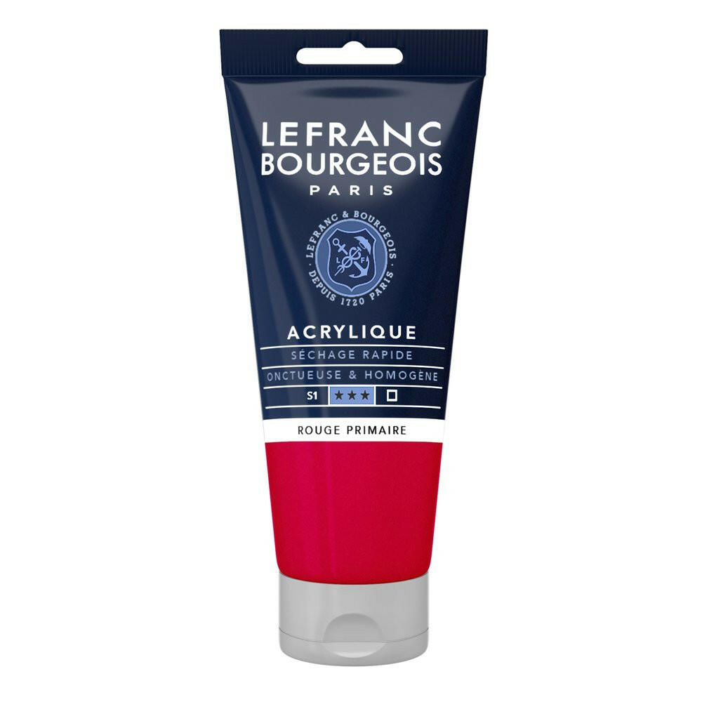 Acrylique Fine 80ml Rouge Primaire 43.