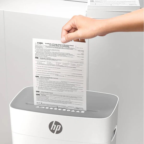 Destructeur De Papier HP One Shred 8CC.