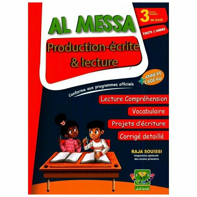 Al Mesa - Production Ecrite et Lecture 3 éme