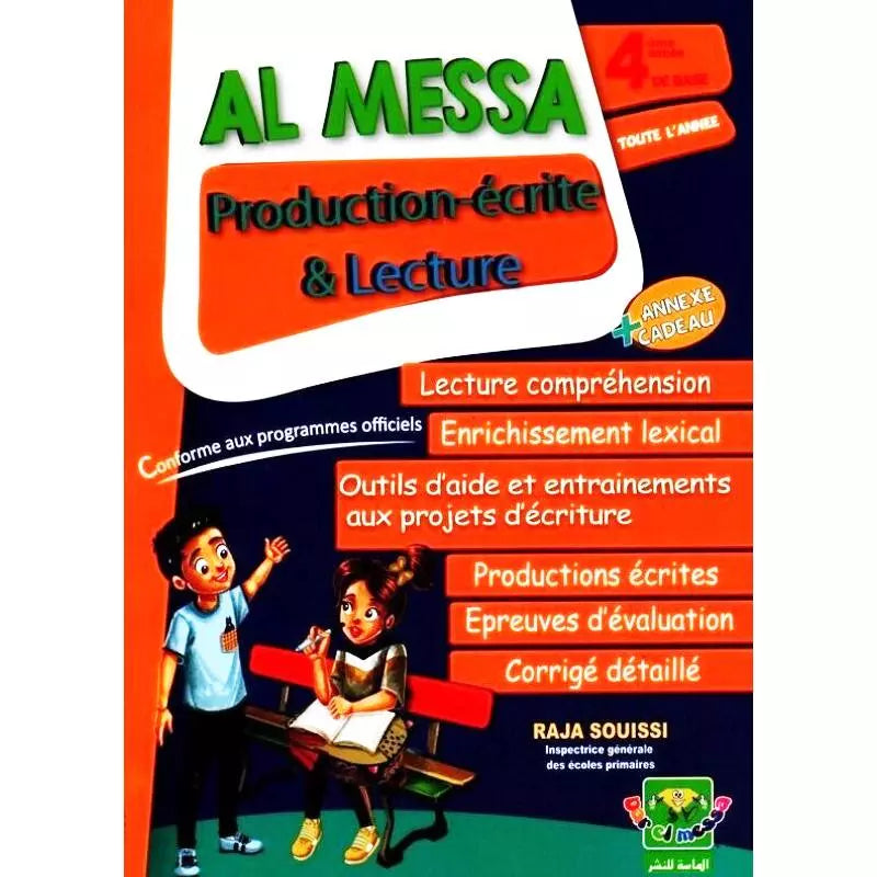 AL MESSA - Production Écrite et Lecture - 4ème