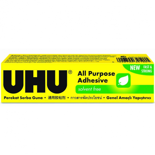 COLLE TUBE UHU 33ML.