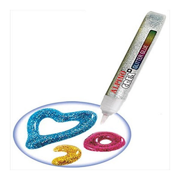 Alpino Glitter Neon - Set de 6 Unités