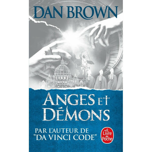 Anges et Démons - Dan Brown.