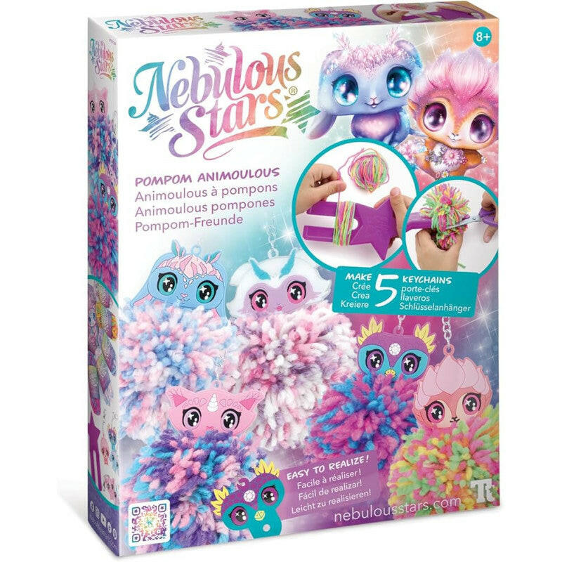 Animoumous à Pompons – Nebulous Stars.
