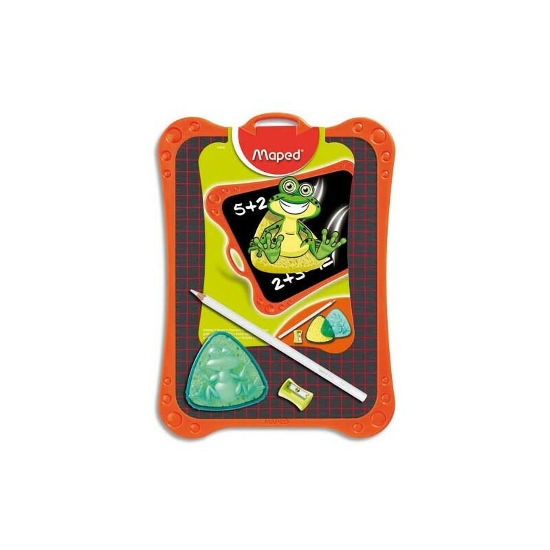 ARDOISE MAPED NOIRE+ACCESSOIRES REF 258530.
