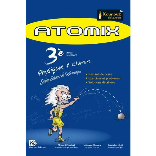 Atomix Chimie - 4ème Sciences Informatique.