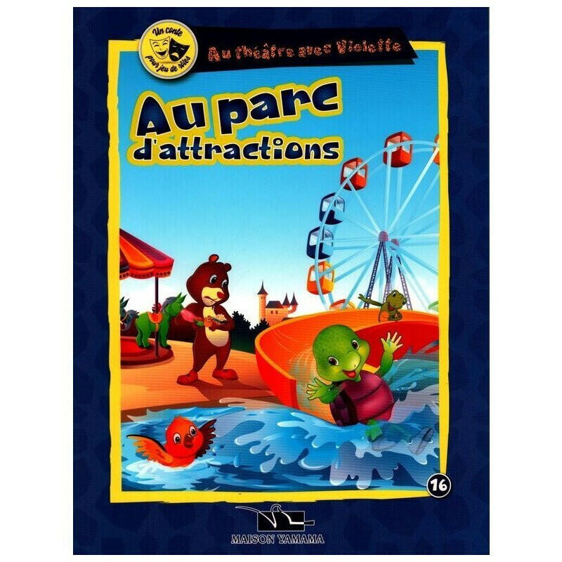Collection Au Théâtre avec Violette.