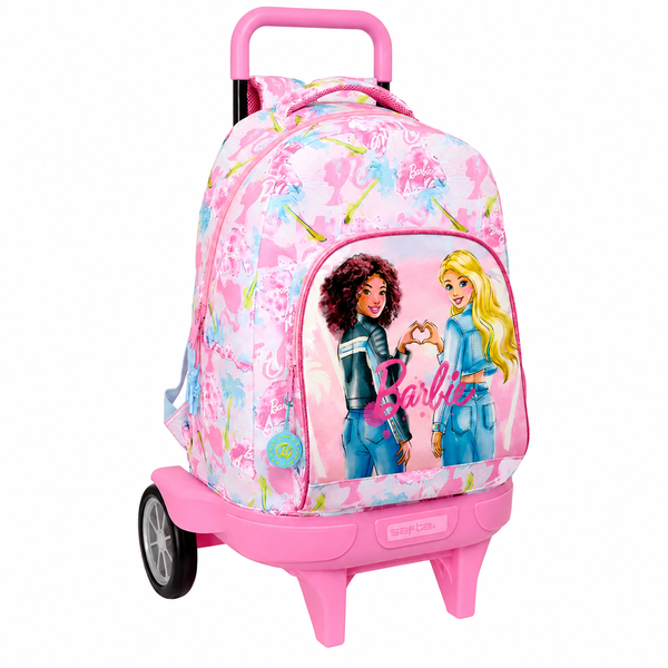 SAC A DOS TROLLEY SAFTA BARBIE 612510918