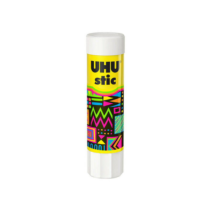 Colle Stick Uhu 40 g Neon.