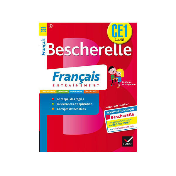 BESCHRELLE CE1 7/8ANS.