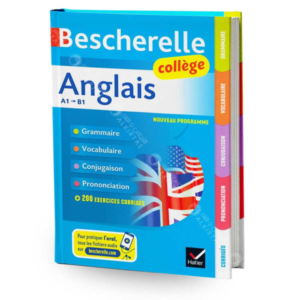 Bescherelle Anglais Collège - Hatier