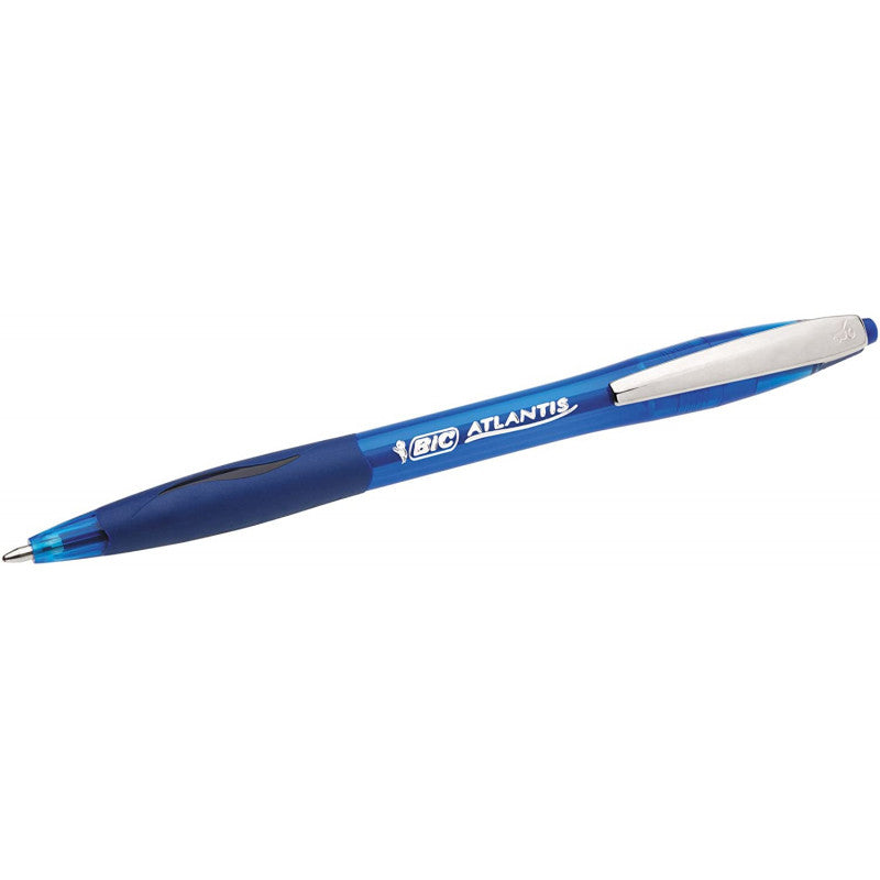 STYLO A BILLE BIC ATLANTIS BLEU