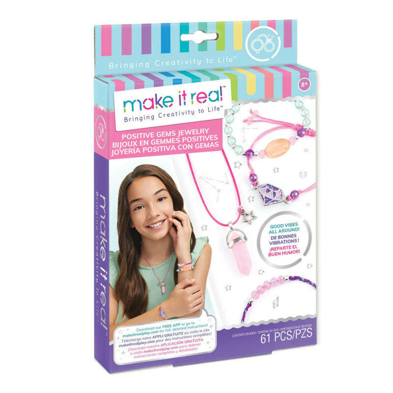 Bijoux en Gemmes Positives - Make It Real.