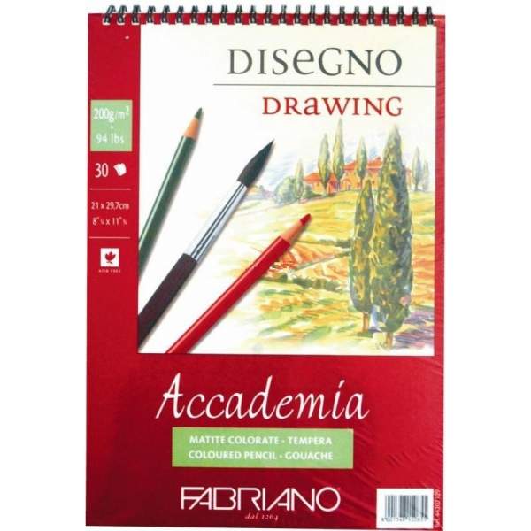 Sketch Book A3 Fabriano Academia - 30 Feuilles