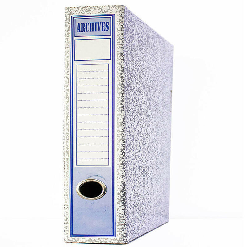 Boîte Archive Z10 – Gris Marbre Robust.