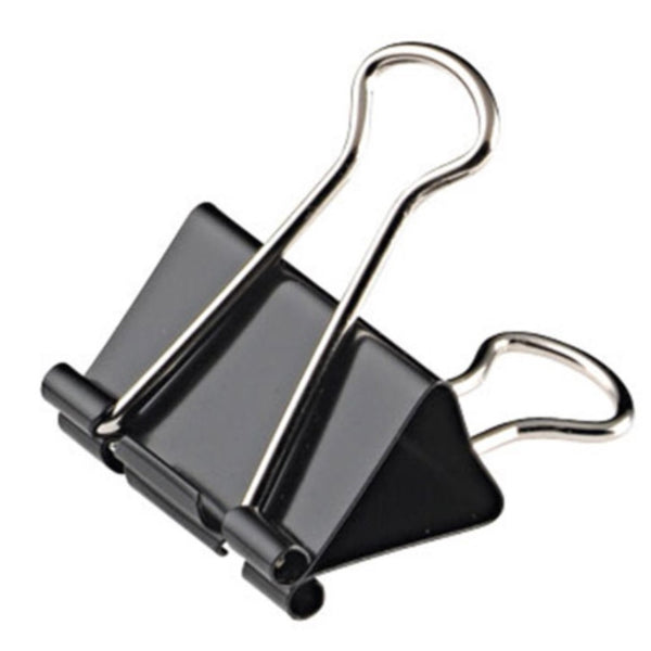 Maped - Pinces Clips 41 mm Noires (Réf. 036161)