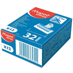 Boite de 12 Pinces à dessin 32mm - Réf.036530.