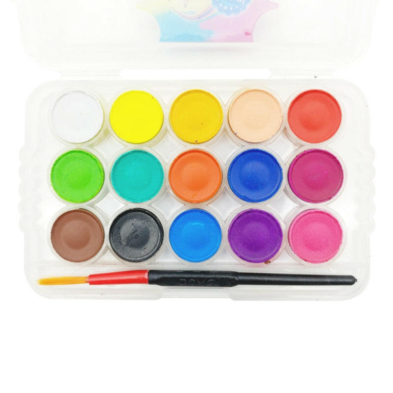 Gouache Mini 15 Couleurs – Doms 15 mm.