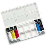 Boite de 5 Tubes Gouache Couleurs Primaires + Palette - Pébéo.