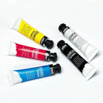 Boite de 5 Tubes Gouache Couleurs Primaires + Palette - Pébéo.