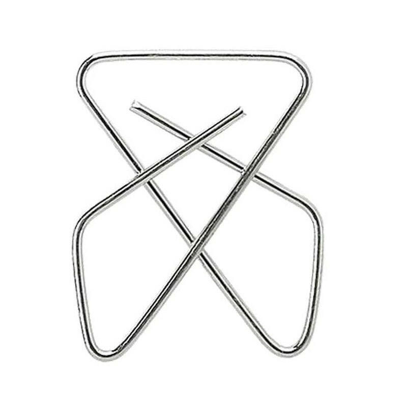 Attache Géante 40mm – Lot de 50 (Buro Max).