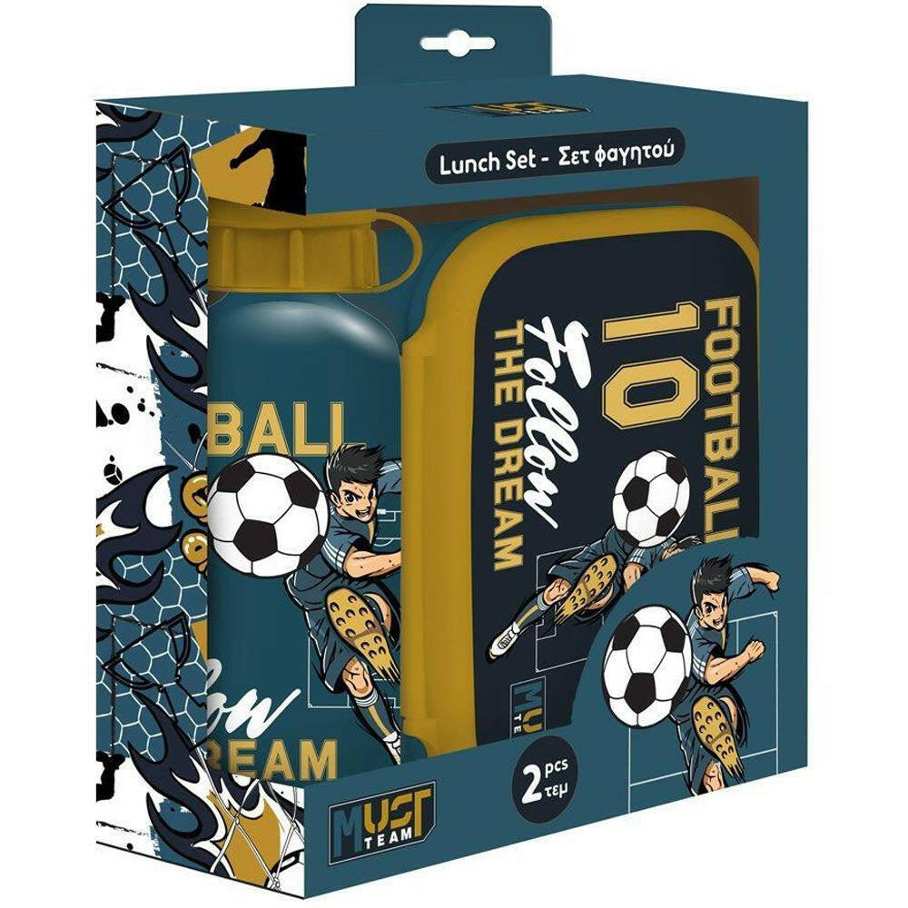 Coffret Dîner Must Team Football.