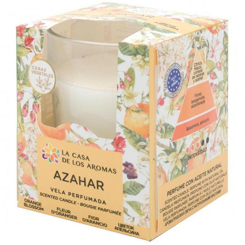 Bougie Parfumée Intense Fleur D'oranger, 140gr.