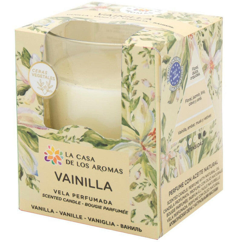 Bougie Parfumée Intense Vanille, 140gr.