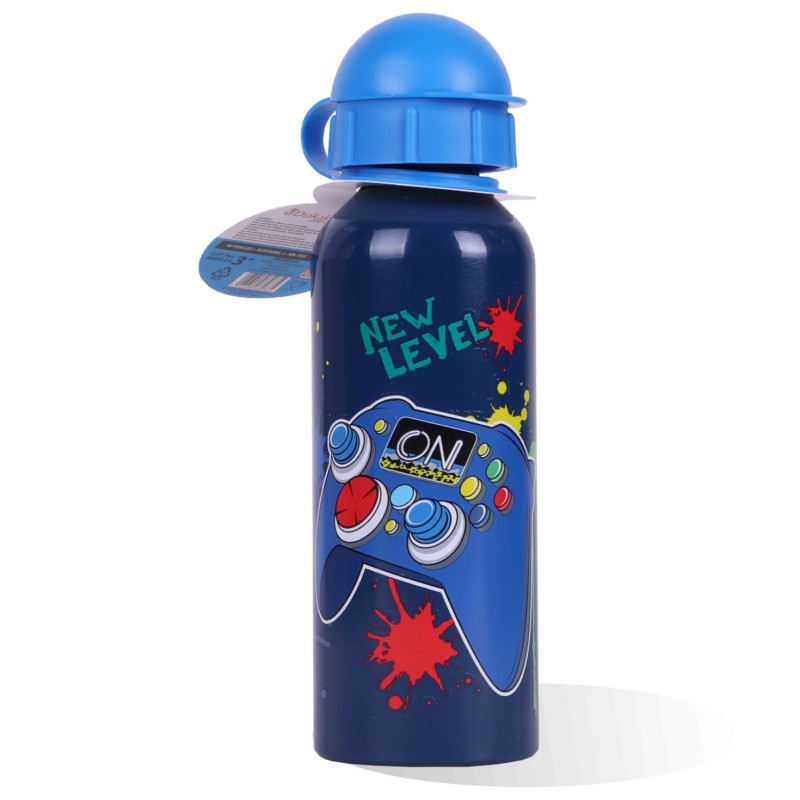 Bouteille à eau Métal 500 ml – MUST Team Boy