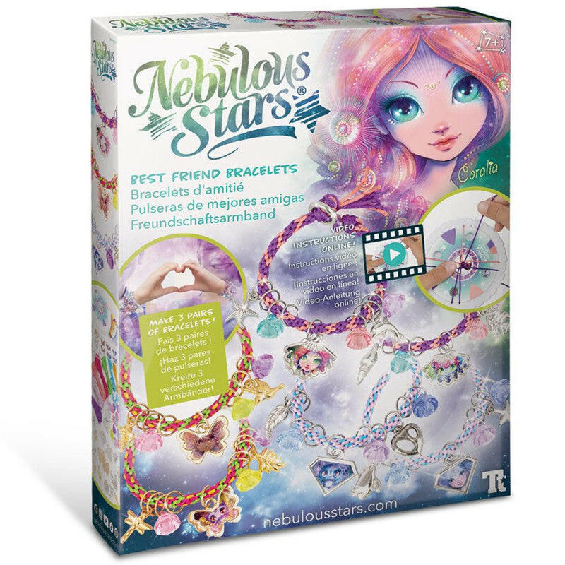 Bracelets D'amitié - Nebulous Stars.
