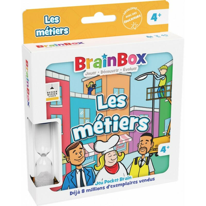 BrainBox Pocket – Métiers.