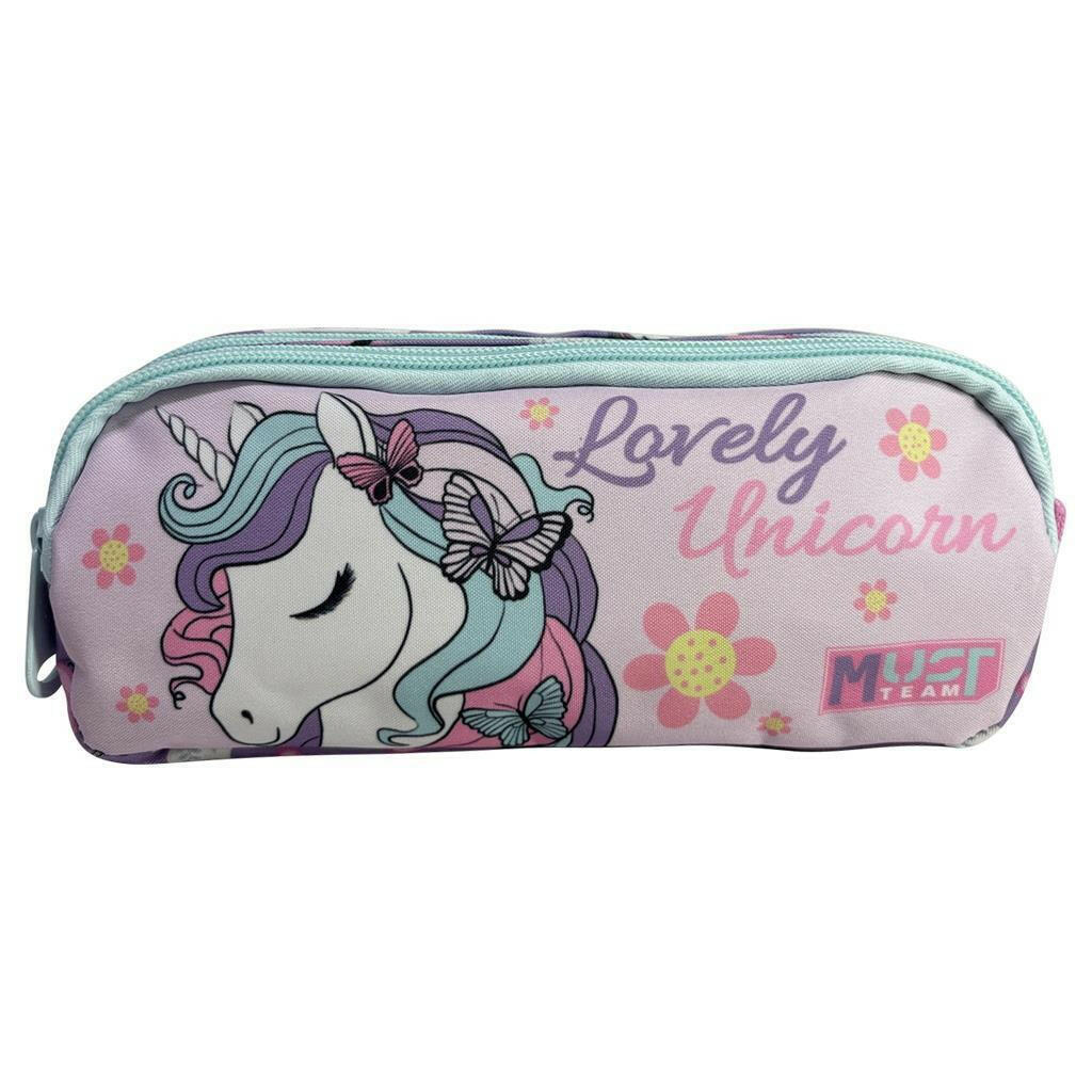 Trousse 2 Poches Must Team "Unicorn" - Organisation Optimale.
