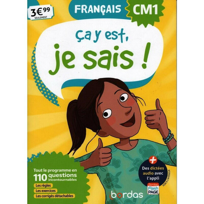 Ça y est, je sais français - CM1.