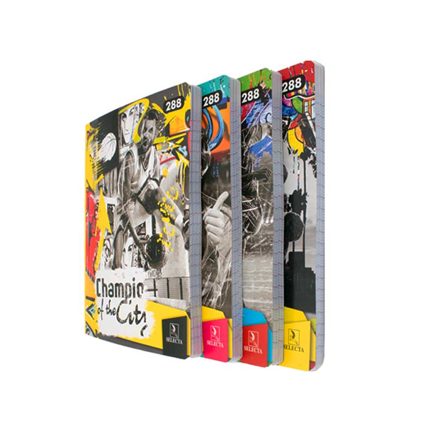 Cahier 72 Selecta Super 288p.