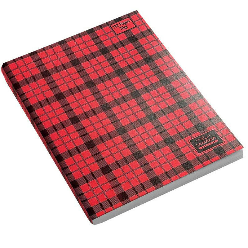 BROCHURE 192P PM CP A CARREAUX ROUGE 70G YAMAMA.