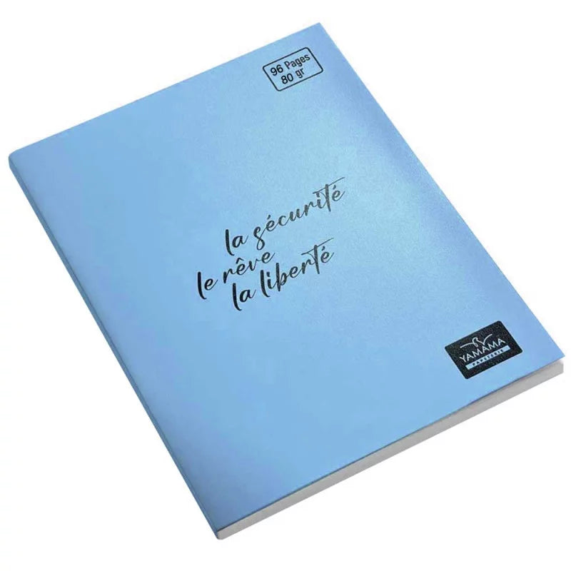 Cahier BMV 17x22 cm Pastel, 96 pages - Yamama.