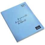 Cahier BMV 17x22 cm Pastel, 96 pages - Yamama.