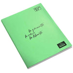 Cahier BMV 17x22 cm Pastel, 96 pages - Yamama.